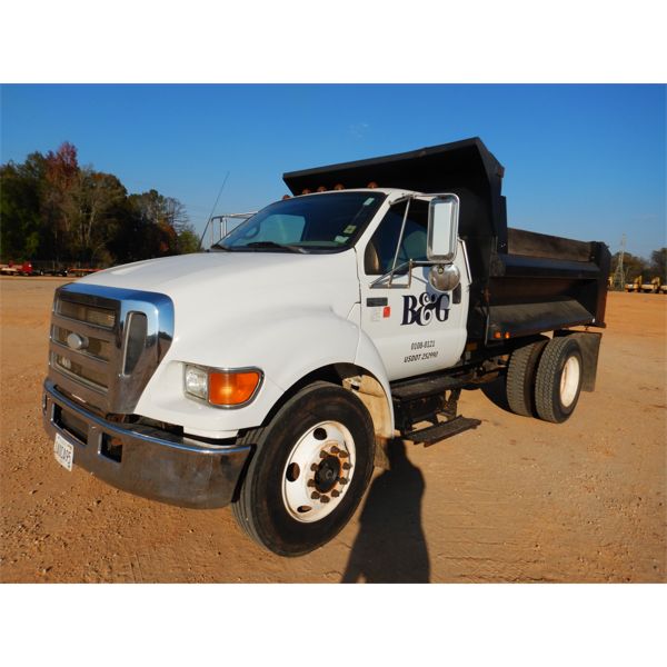 2006 FORD F650 XL Dump Truck