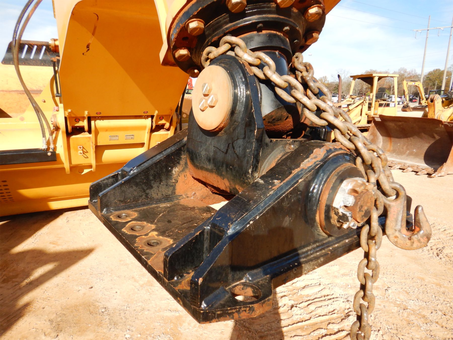 Mts Scraper Roller 2018 MTS MT-42 LGP Pull Scraper - J.M. Wood Auction Company, Inc.