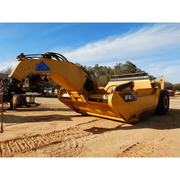 2018 MTS MT-42 LGP Pull Scraper