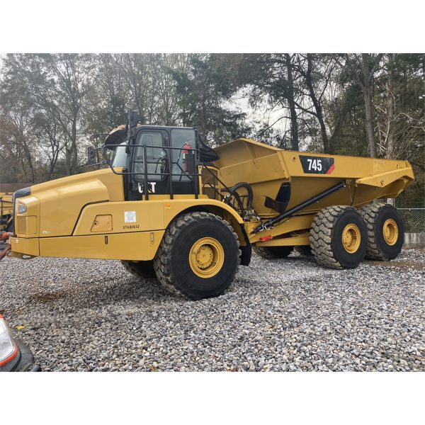 2019 CAT 745 Articulated Truck