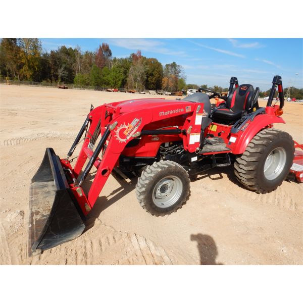 2021 MAHINDRA 1635 Farm Tractor