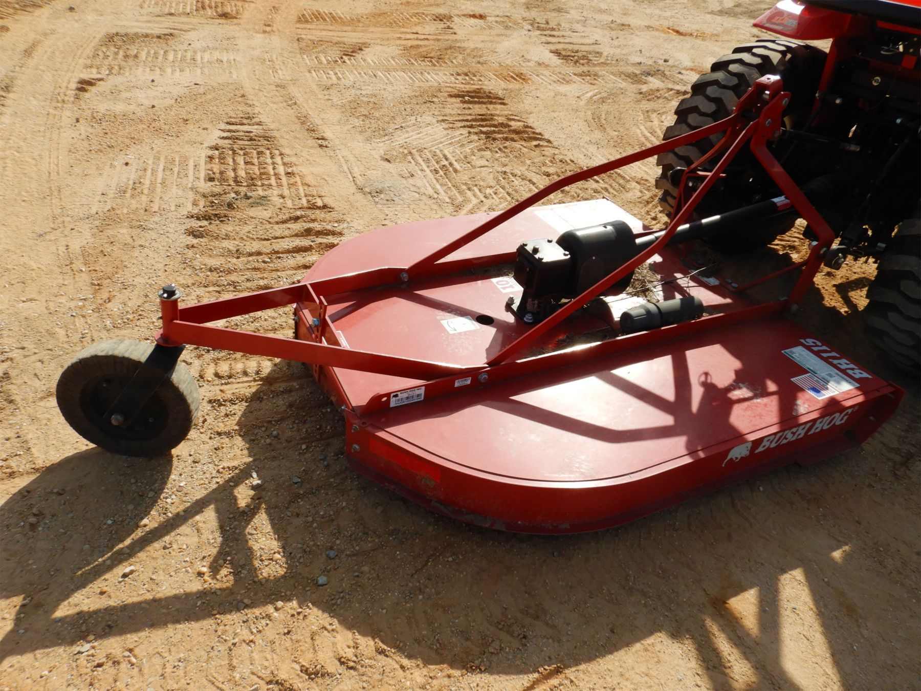 2020 BUSH HOG BH1151 Rotary Cutter J.M. Wood Auction Company, Inc.