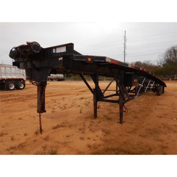 2007 KAUFMAN W50 Car Carrier Trailer