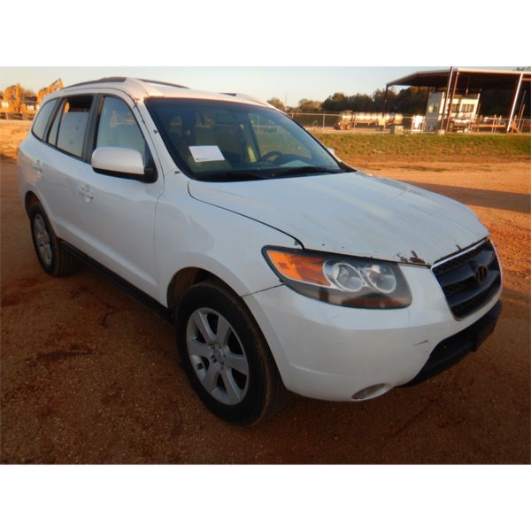 2007 HYUNDAI SANTA FE SUV