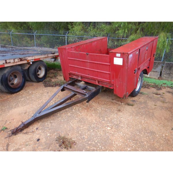 STAHL SERVICE BODY Utility Trailer