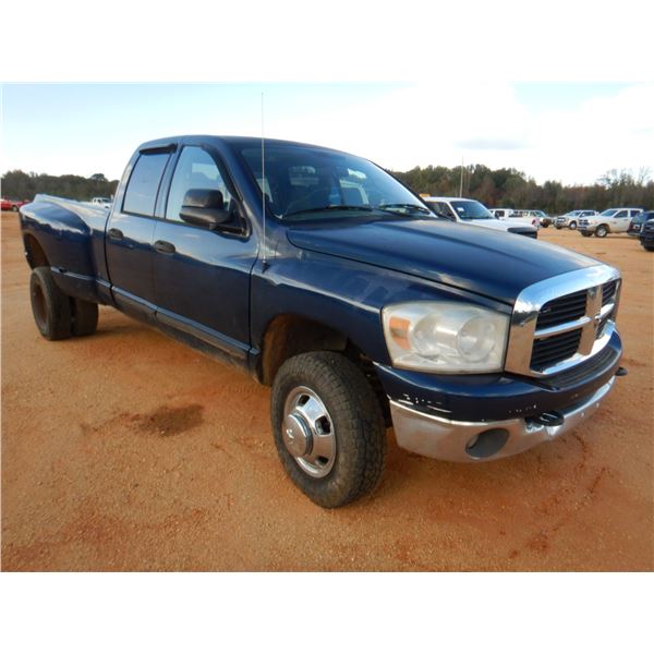 2007 DODGE RAM 2500 Pickup Truck