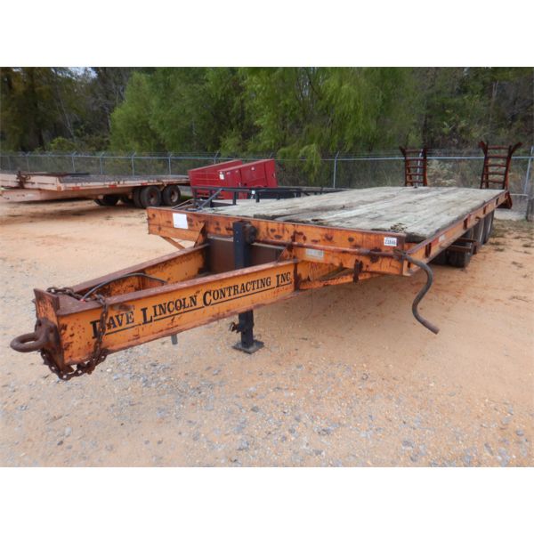 1993 PRO DESIGN 2500 Tag Trailer