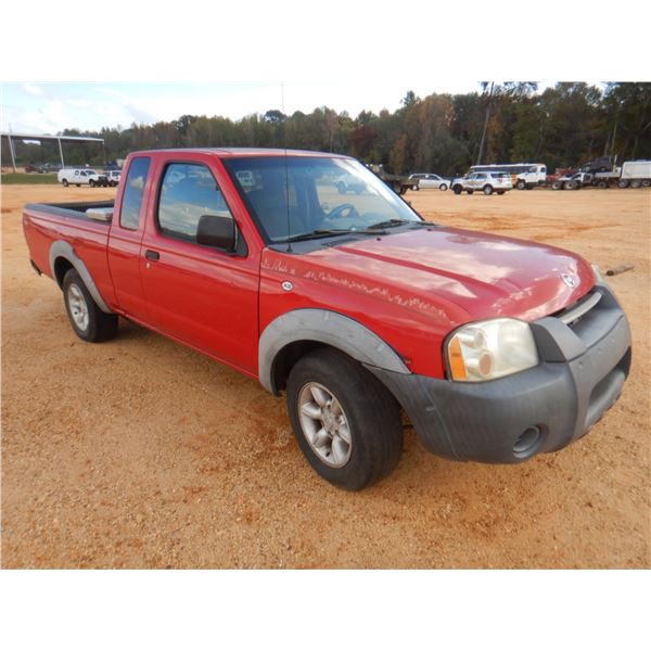 2002 NISSAN FRONTIER XE Pickup Truck