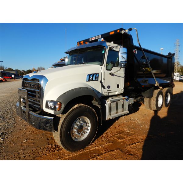 2021 MACK GR64F Dump Truck