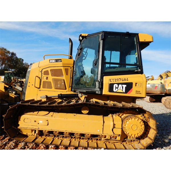 2019 CAT D5K2 LGP Dozer / Crawler Tractor - J.M. Wood Auction