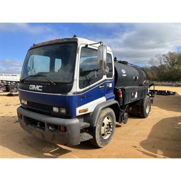 1997 GMC T6500 Asphalt Distributor Truck