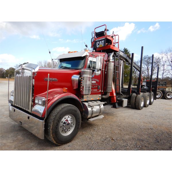 2007 KENWORTH W900L Logging Truck