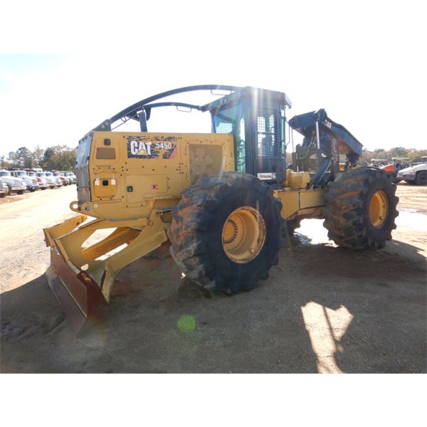 2016 CAT 545D Skidder