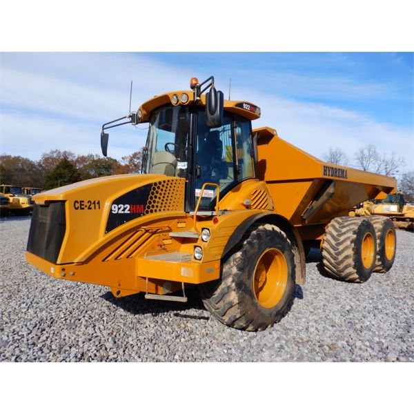2021 HYDREMA 922HM Articulated Truck