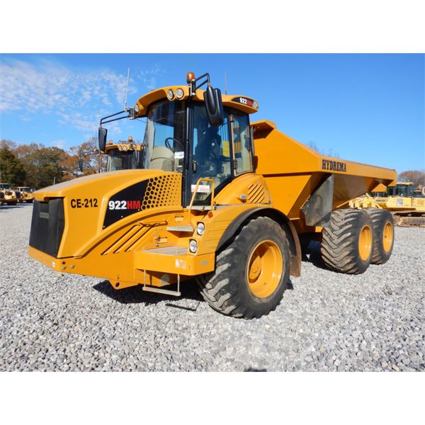 2021 HYDREMA 922HM Articulated Truck