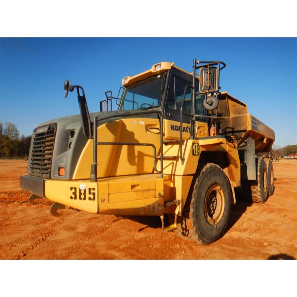 2014 KOMATSU HM300-3 Articulated Truck