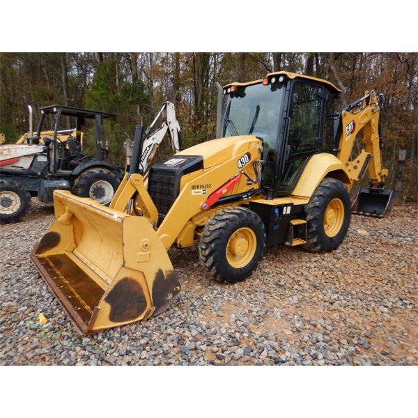 2020 CAT 430ST Backhoe