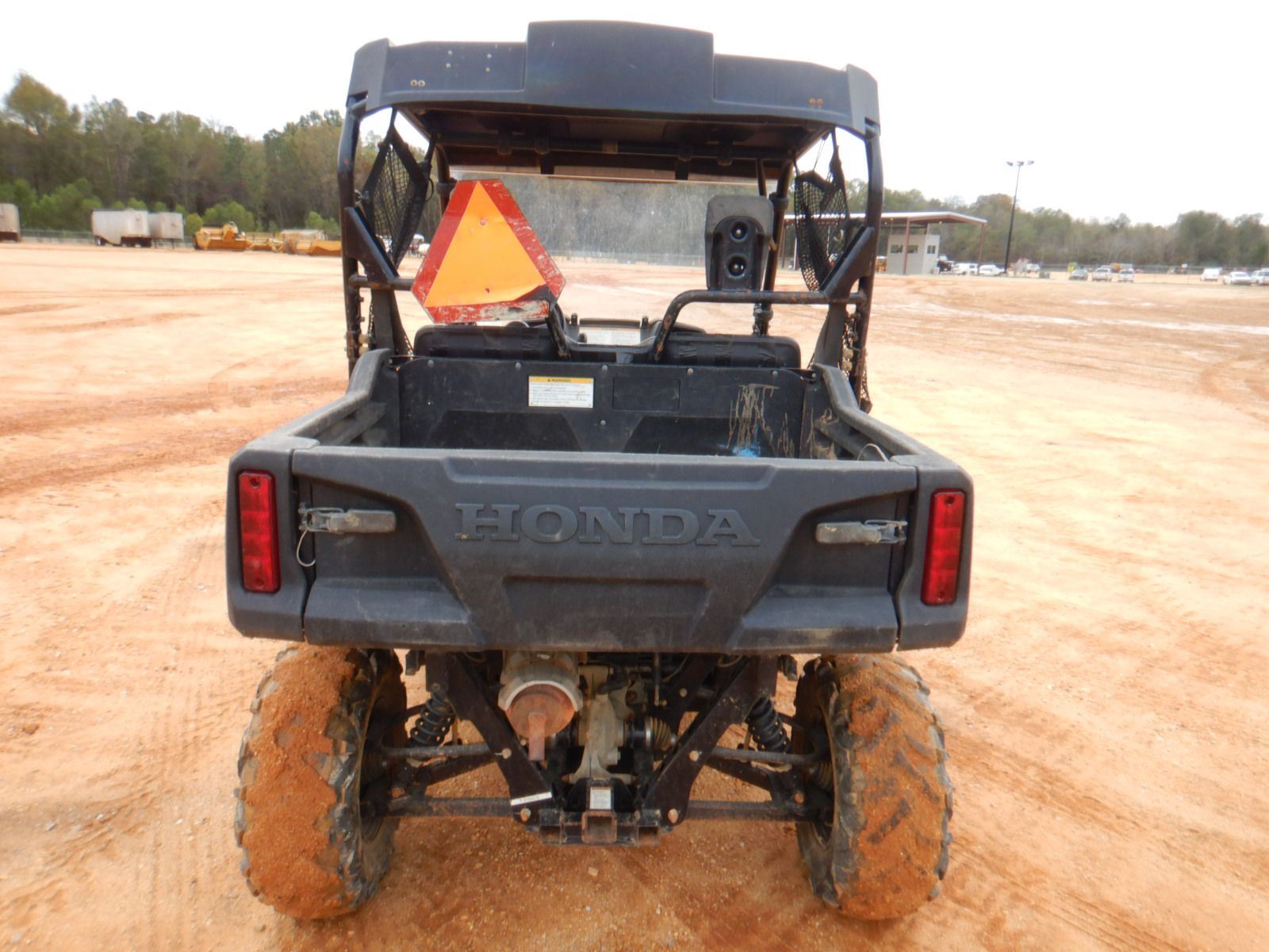 2014 HONDA 700 PIONEER SXS UTV J.M. Wood Auction Company, Inc.