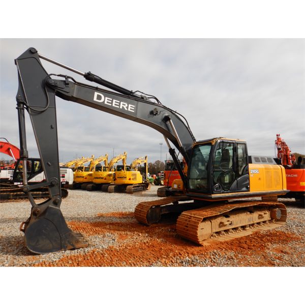 2012 JOHN DEERE 210G LC Excavator