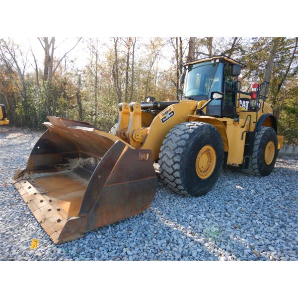 2014 CAT 980K Wheel Loader