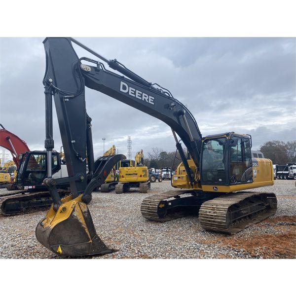 2018 JOHN DEERE 210G LC Excavator