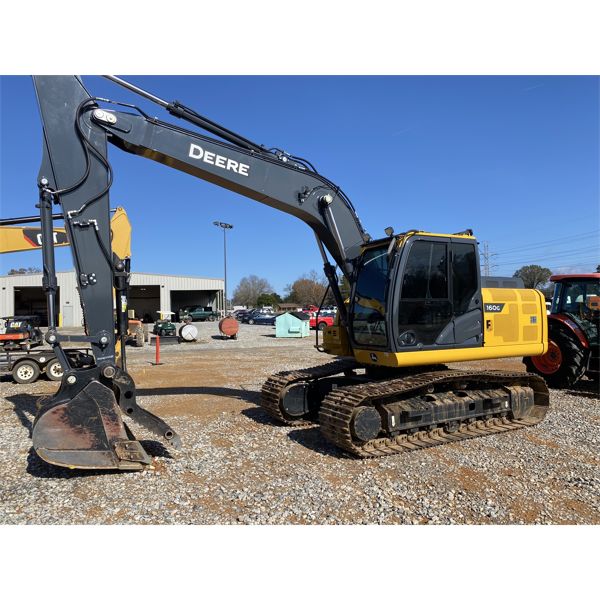 2021 JOHN DEERE 160G LC Excavator