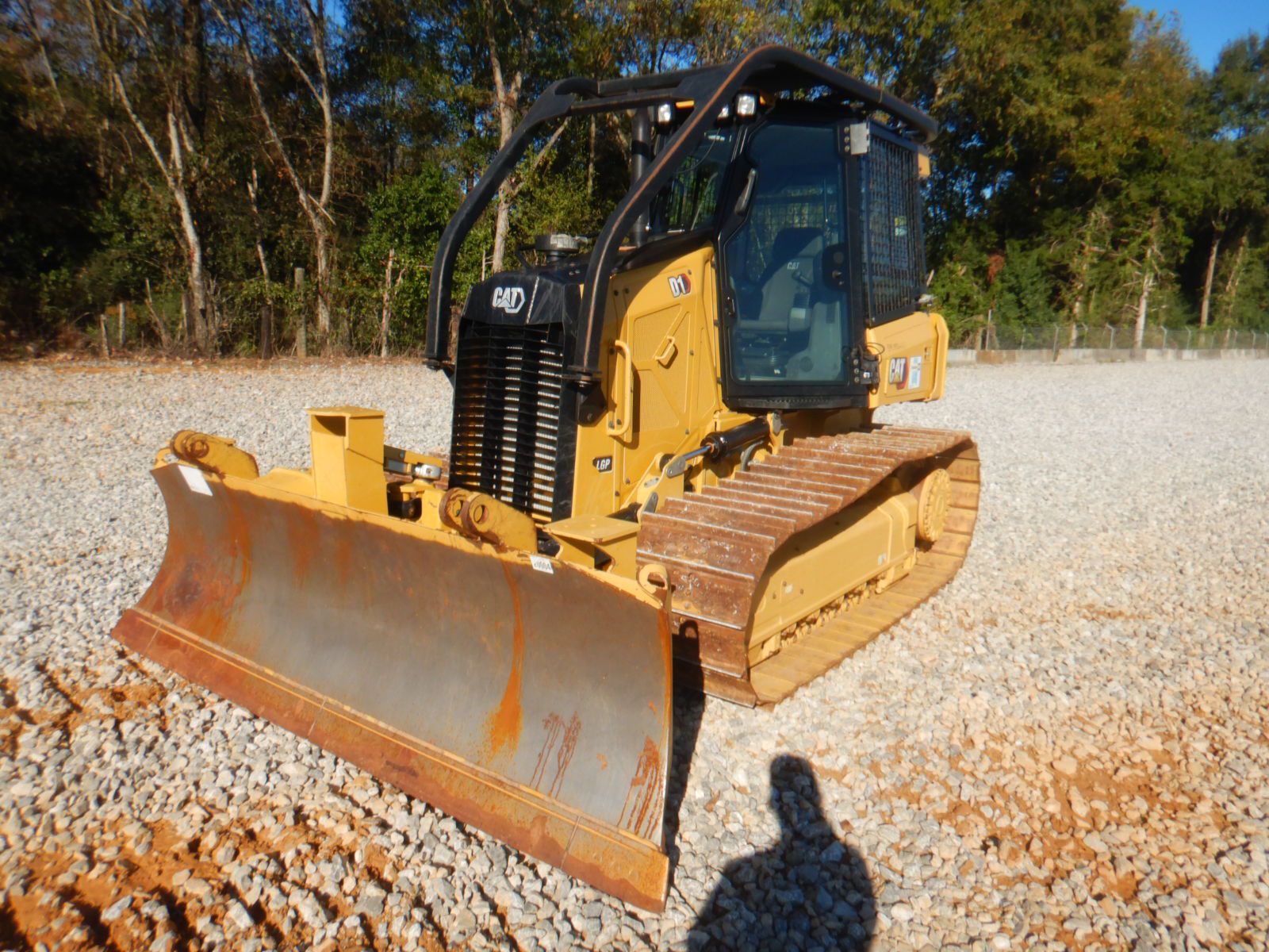 2021 CAT D1 LGP Dozer / Crawler Tractor - J.M. Wood Auction Company, Inc.