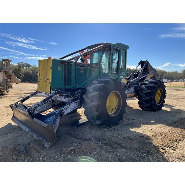 2012 TIMBERJACK 648H TC Skidder