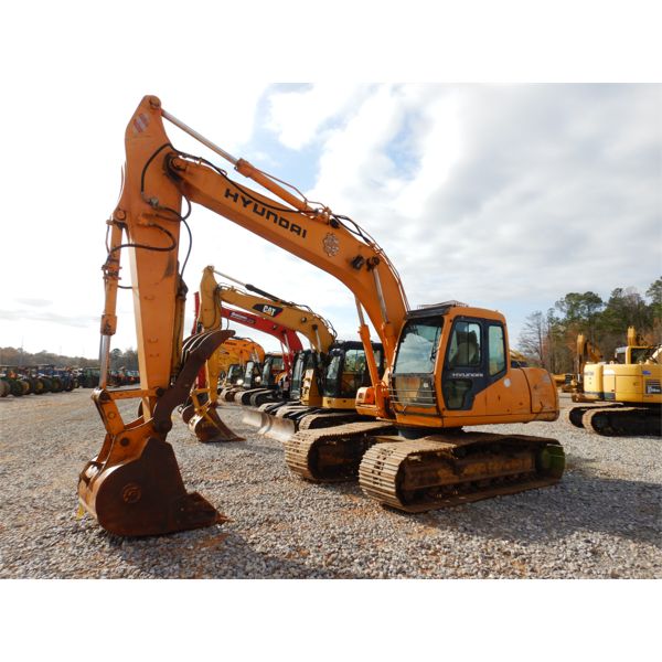 2000 HYUNDAI ROBEX 160LC-3 Excavator