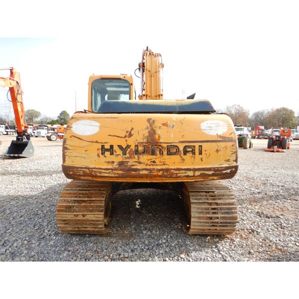 2000 HYUNDAI ROBEX 160LC-3 Excavator - J.M. Wood Auction Company, Inc.