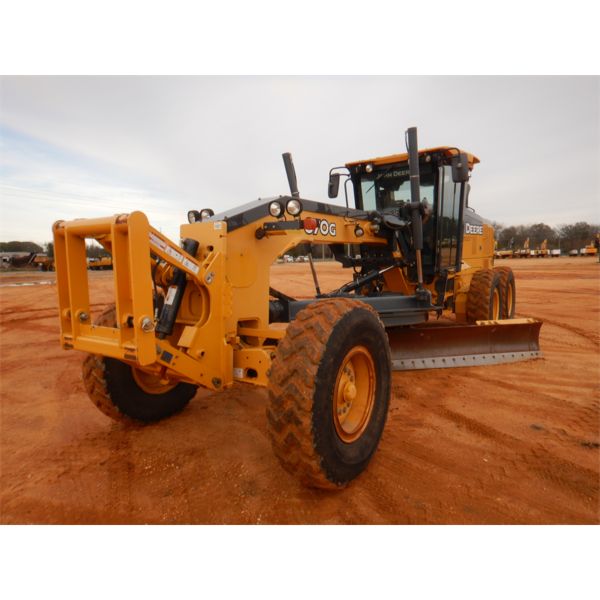 2015 JOHN DEERE 670G Motor Grader