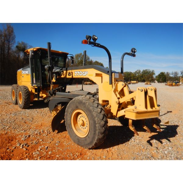 2014 JOHN DEERE 770GP Motor Grader
