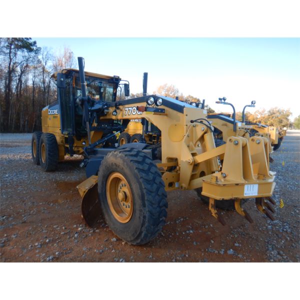 2014 JOHN DEERE 770GP Motor Grader