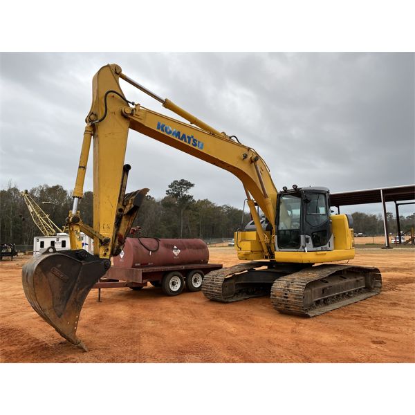 2005 KOMATSU PC228USLC-3NO Excavator