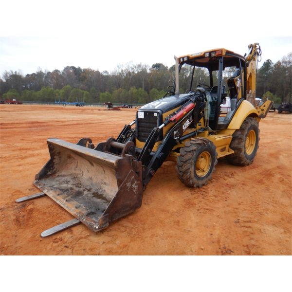 2006 CAT 420E IT Backhoe