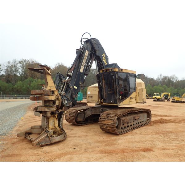 2015 TIGERCAT 845D TRACK Feller Buncher