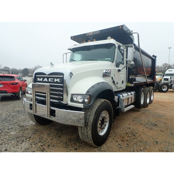 2021 MACK GR64F Dump Truck