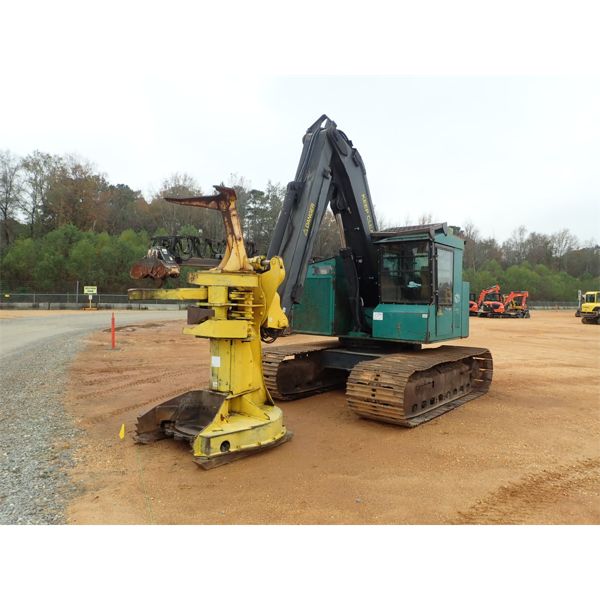 TIMBERJACK 608FB TRACK Feller Buncher