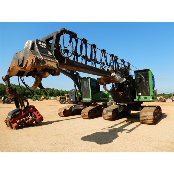 2011 JOHN DEERE 2454D STROKE Delimber