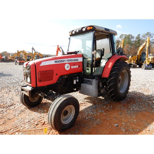 2004 MASSEY FERGUSON 5465 Farm Tractor
