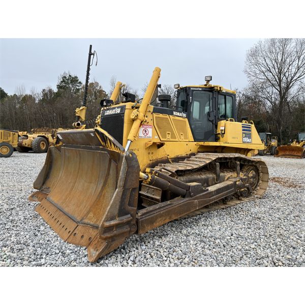 2014 KOMATSU D155AX-7 Dozer / Crawler Tractor