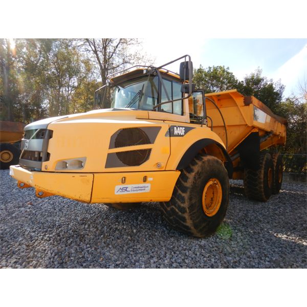 2012 VOLVO A40F Articulated Truck