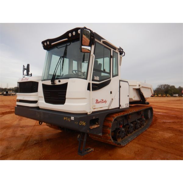 2017 BERGMANN 12RT POWERBULLY Crawler Carrier / Dumper