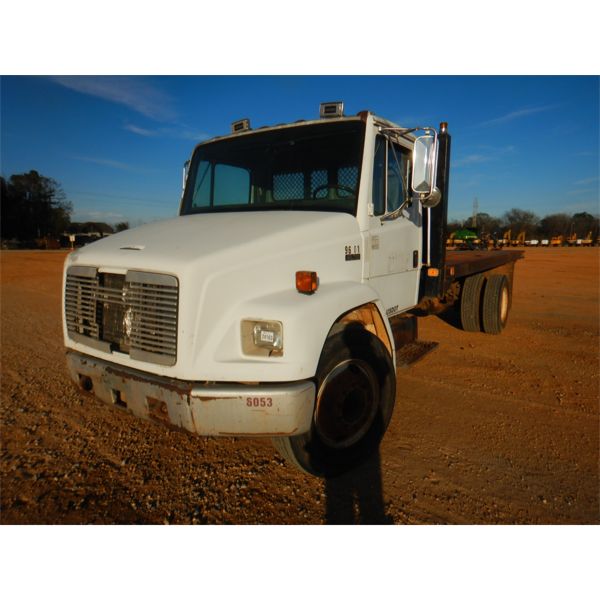 1996 FREIGHTLINER FL70 Flatbed Truck
