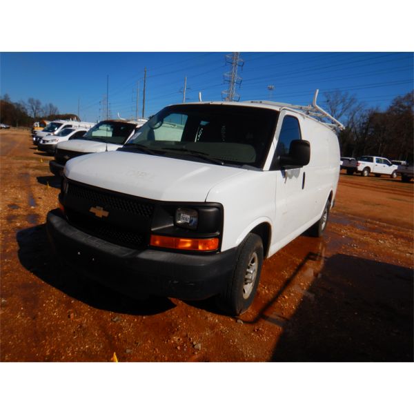 2010 CHEVROLET EXPRESS Cargo Van