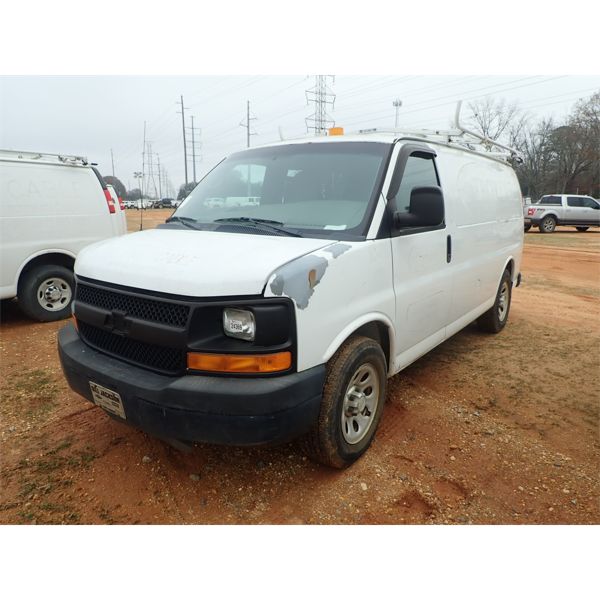 2010 CHEVROLET EXPRESS Cargo Van