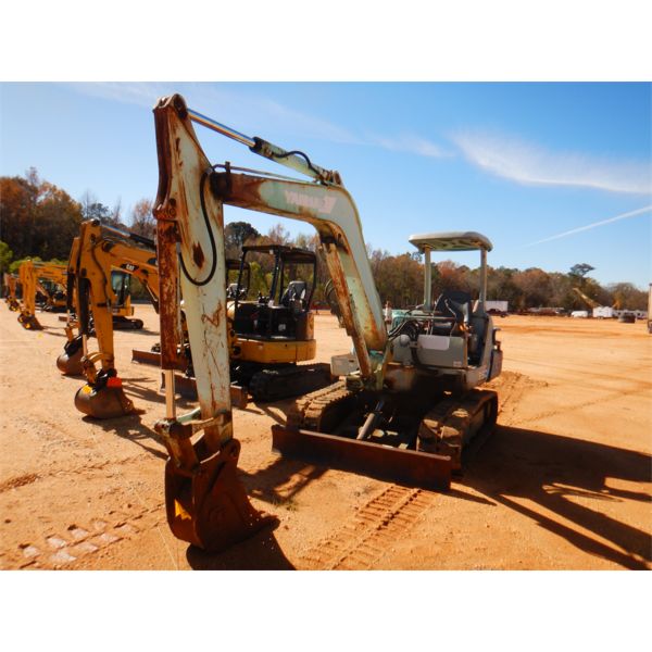 YANMAR B50-2 Excavator - Mini