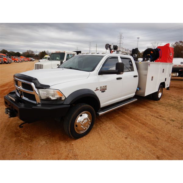 2017 RAM 5500 HEAVY DUTY Service / Mechanic Truck
