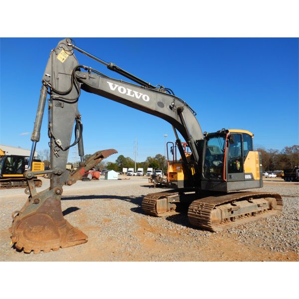 2017 VOLVO ECR235EL Excavator
