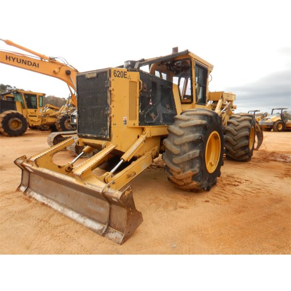 2018 TIGERCAT 620E Skidder